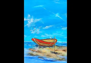 Mer et Coquelicots_Marennes-Hiers-Brouage