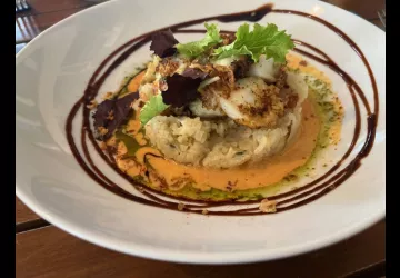 Encornets et rizotto