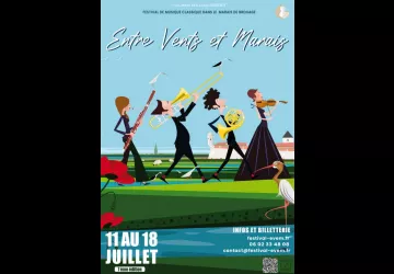 Festival Entre vents et marais - Concert solidaire_Marennes-Hiers-Brouage