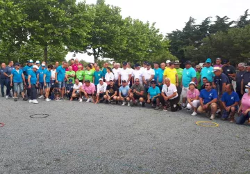 trophée "Camp'IO Pétanque"