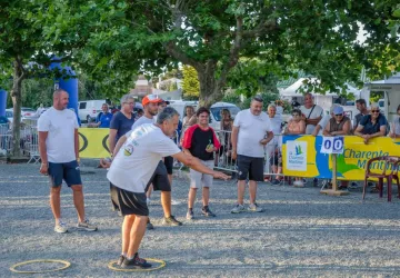 trophée "Camp'IO Pétanque"