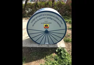 Parking à vélos Porte de Dolus