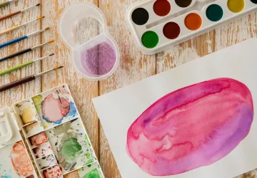 Atelier Créa "Pastels aquarellables" avec Merveille en Soi_Saint-Denis-d'Oléron