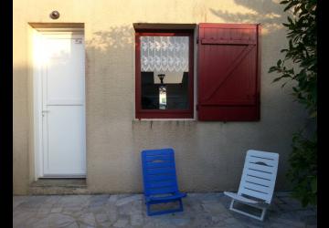 Terrasse arrière