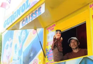 Spectacle de Guignol_Saint-Denis-d'Oléron