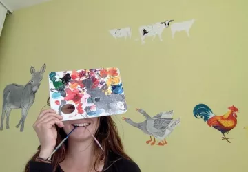 Vernissage créatif avec Natacha de Merveilles en Soi_Saint-Denis-d'Oléron