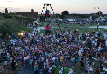 Sites en Scène Festiv'Arts Ø Château_Le Château-d'Oléron