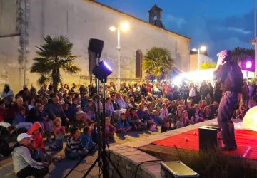 Théâtre de rue #2_Saint-Trojan-les-Bains