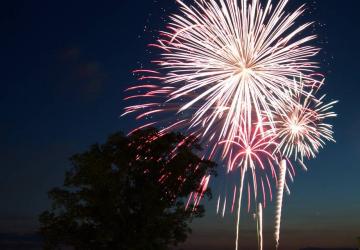 Feux d'artifice