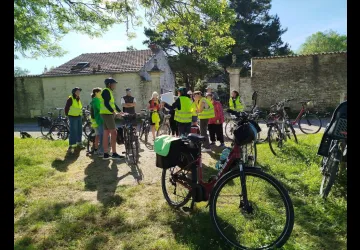 Balade-dégustation à vélo "Pierres, métiers et traditions d’Oléron"_Saint-Pierre-d'Oléron