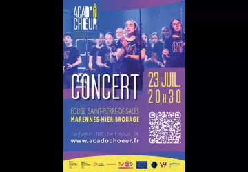 Concert Acad'ôchoeur_Marennes-Hiers-Brouage