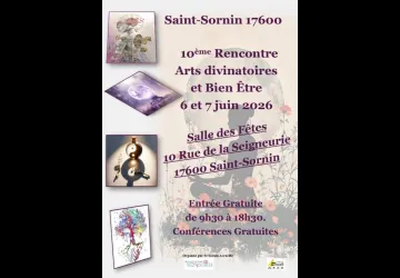 10ème rencontre des Arts divinatoires et bien-être_Saint-Sornin