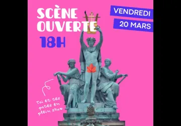 Scène ouverte  à La Bigaille_Marennes-Hiers-Brouage