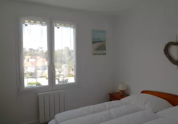 Meublé  de Eric Le Baron  (Boyardville) Chambre