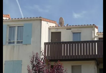 Meublé  de Eric Le Baron  (Boyardville) Vue balcon