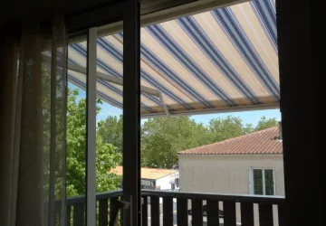 Meublé  de Eric Le Baron  (Boyardville) Balcon