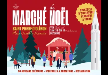 Marché de Noël_Saint-Pierre-d'Oléron