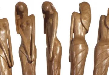 Exposition de sculptures