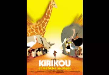 Média'ciné : Projection du film animé "Kirikou et les bêtes sauvages"_Saint-Denis-d'Oléron