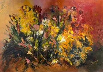 Exposition de peinture & céramique - Chantal Jacomy_Saint-Trojan-les-Bains