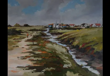 Exposition de peinture Serge Delfau_Saint-Trojan-les-Bains