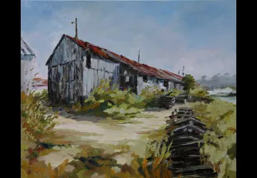 Exposition de peinture Serge Delfau_Saint-Trojan-les-Bains