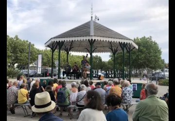 Concert au kiosque à musique_Saint-Pierre-d'Oléron