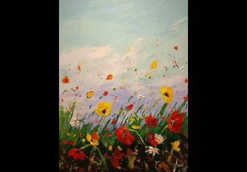 Exposition de peinture - Cévrik Dussaud