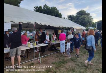 Fête sur le Port