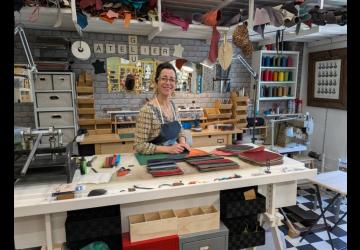 Atelier Créatif Cuir - Petit sac + un accessoire_Marennes-Hiers-Brouage