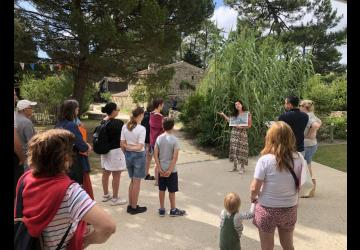 Festival "Trésors de l'île" - Visite commentée de la Maison éco-paysanne_Le Grand-Village-Plage