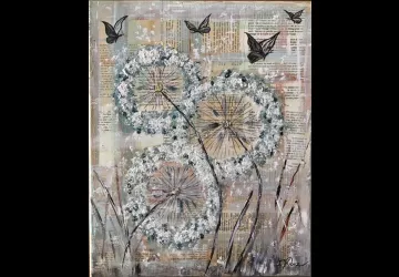 Exposition de peinture Josette Duboz_Saint-Trojan-les-Bains