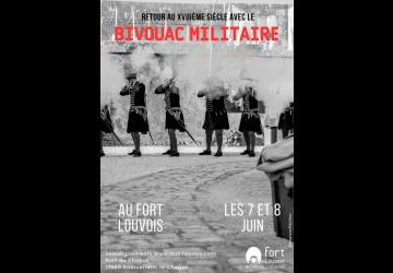 Bivouac militaire - Retour au 18eme siècle à Fort-Louvois_Bourcefranc-le-Chapus