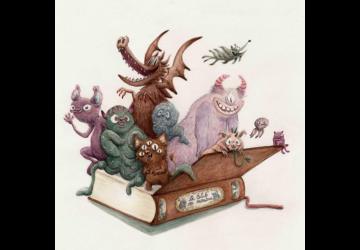 Le Club des monstres - Exposition et ateliers_Marennes-Hiers-Brouage