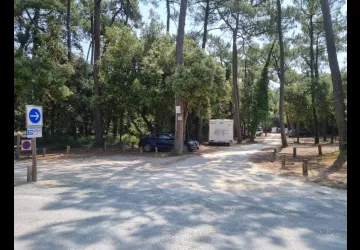 Parking de la plage de Boyardville_Saint-Georges-d'Oléron