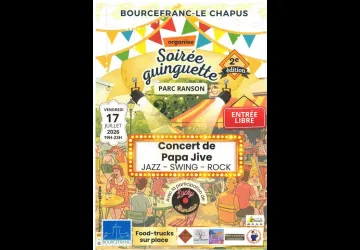 Soirée Guinguette_Bourcefranc-le-Chapus