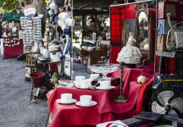 Brocante et concert au Vieux-Chapus_Bourcefranc-le-Chapus