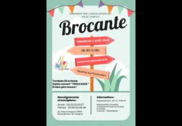 Brocante et concert au Vieux-Chapus_Bourcefranc-le-Chapus
