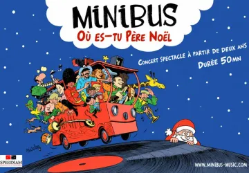 Concert "Où es-tu Père Noël ?" de Minibus_Saint-Denis-d'Oléron