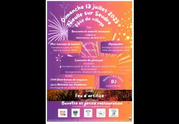 Fête du village à Nieulle sur Seudre_Nieulle-sur-Seudre