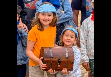 Rallye des P'tits Drôles (4 à 6 ans) de la Pointe de Chassiron : chasse au trésor grandeur nature et animée