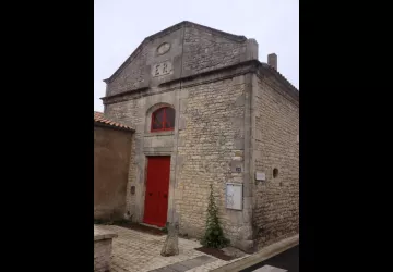 Découverte du temple protestant de Saint-Pierre d'Oléron