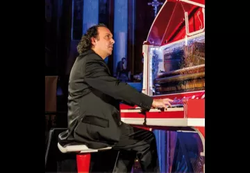 Concert "Piano Rouge" avec Frédéric DE VERDE_Saint-Georges-d'Oléron