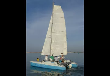 SORTIE NATURE EN CATAMARAN A VOILE
