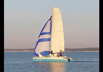 SORTIE NATURE EN CATAMARAN A VOILE