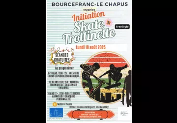 Initiation Skate & Trottinette_Bourcefranc-le-Chapus