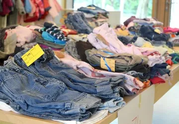 Vide Dressing du Club Le Trait d'Union_Saint-Georges-d'Oléron