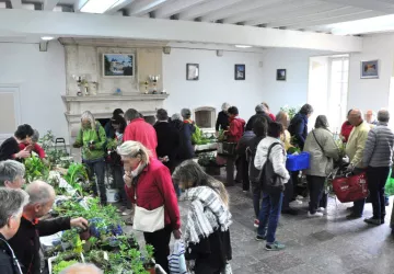 Bourse aux plantes_Le Grand-Village-Plage
