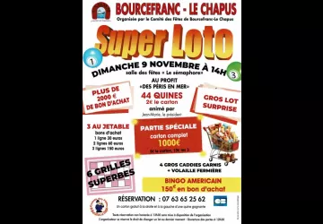 loto au profit des "Péris en mer"