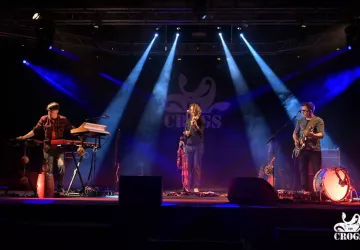 Les Crogs en concert